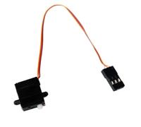 Das87 1.7g Digital Servo Compatible With 1/87 Scale Models Lightweight Servo Compatible with E-Flite UMX And DasMikro Systems Servo Model 182 Compatible(With JR plug)
