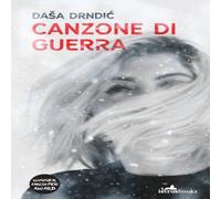 Dasa Drndic Canzone di Guerra Paperback Book Dasa Drndic Multicolor