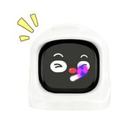 Dasai Car Mounted - 1.83 Inches ABS Wireless Mini Robot | Cute Automotive Dash Ornament | Electric Rōbot Decoration For Auto RV SUV Women Men Commuting Travel And Long Drives