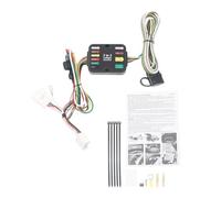 Dasbecan 56158 4 Way Trailer Hitch Wiring Harness Compatible with Honda CR-V 2012 2013 2014 2015 2016 Towing Wire Harness Kit 4-Pin for CRV