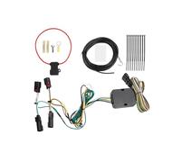 Dasbecan 56327 Trailer Harness Compatible with Ford Transit 150, 250, 350