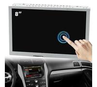 Dasbecan 8" Sync 2 Touch Screen LCD Display Compatible with 2011-2015 Ford F150 F250 F350 Explorer Edge | Replaces# DC3T-18B955-FA LQ080Y5DZ03, Navigation Radio Information Monitor