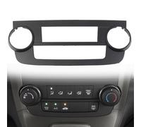 Dasbecan AC Control Panel Center Dash Trim Compatible with Honda CR-V CRV 2007-2011, Air Conditioning Frame Bezel (Manual A/C)