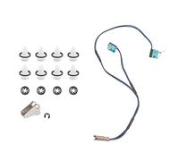 Dasbecan Door Handle Repair Kit Upgraded Compatible with Tesla Model S 2012-2017 with Micro Switch Harness Handle Paddle Door Panel Clips Replaces# 1042845-00-A 1042845-00-B 1016009-00-C