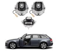 Dasbecan Engine Motor Trans Mount Set 3PCS Compatible with Audi A4 A5 A4 Quattro A5 Quattro 2008-2017 Replaces# 8K0199381C 8K0199381JN 8K0199381JP 8K0199381KN 8K0199381KP