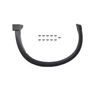 Dasbecan Front Left Fender Trim Compatible With Mazda CX-5 2017 2018 2019 2020 2021 Driver Side Wheel Arch Moulding Fender Flares Replaces# KB7W51W60F8N MA1790101