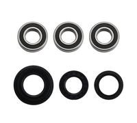 Dasbecan Rear Axle Wheel Bearing Kit with Seals Compatible with Honda ATV Foreman Rubicon 500 2001-2014 2005-2013 & Rancher 350 400 Foreman 450