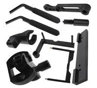 Dasbecan Timing Tool Kit Compatible with Detroit Diesel DD13 DD15 DD16 TDC Tool, Engine Brake Adjustment Camshaft Timing Tool TDC Locating Pin Barring Tool Fuel Line Socket W470589104000 W470589001500