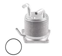 Dasbecan Upgraded 4 Ports CVT Transmission Oil Cooler - Compatible with 2007-2012 Sentra 2011-2014 Juke 2008-2013 Rogue - Replaces #216061XF0A 216063TX0A