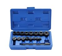 DASBET 17PCS Universal Clutch Aligning Kit 17PCS Clutch Alignment Tool Kit | Flywheel Pilot Hole Clutch Drive Plate Alignment Tool Pilot Bearing Corrector Set Clutch Drive Plate Aligning Tool