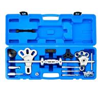 DASBET 19PCS Slide Hammer Puller Set | 9-Way Internal External Puller Hub Puller, Dent Hub Gear Puller Remover Set, Wheel Hub Puller Dent Repair Kit