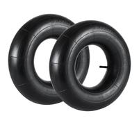 DASBET 2 Pack 16x7.50/6.50-8 Inner Tubes with TR-13 Straight Valve Stem | Heavy-Duty Replacement Inner Tube for Lawn Mowers, Go Karts, ATVs, Yard Tractors, Wheelbarrows and More
