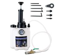 DASBET 3L Manual Transmission Oil Transfer Pump Kit | Transmission Fluid Pump Kit, Transmission Filler Pump, Fluid Filling System with Adaptors for ATF Refilling and Automotive Maintenance
