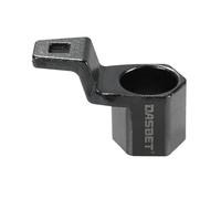 DASBET 50mm Hex Crank Damper Pulley Holding Wrench Socket Tool Crankshaft Spanner 1/2" Drive Crank Pulley Wrench with Honda Acura