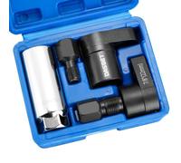 DASBET 5pcs O2 Oxygen Sensor & Oil Pressure Sending Master Sensor Socket | O2 Oxygen Sensor Socket Set