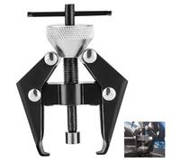 DASBET Battery Terminal and Wiper Arm Puller Windshield Wiper Arm Removal Tool Heavy-Duty Arm Battery Terminal Bearing Remover Heavy-Duty Arm Bearing Remover Puller Repair Tool 6-28 mm