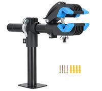 DASBET Bike Repair Storage Stand Bicycle Rack Workstand with Adjustable Clamp Bicycle Maintenance Rack for Road Mountain Bikes Clamp Bike Hanger for Garage or Home