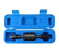 DASBET Diesel Injector Puller Tool Fuel Injector Removal Set with M8 M12 M14 Thread Adaptors Slide Hammer Extractor Common Rail Injector Remover for Bosch Lucas diesel injectors