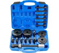 DASBET Front Wheel Drive Bearing Puller | 19PCS Front Wheel Hub Drive Bearing Removal Install Adapter Puller Pulley Service Tool Kit