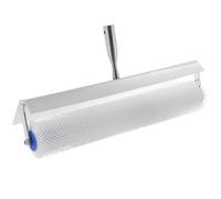 DASBET Spiked Screeding Compound Roller | 19" x 1" Spike Roller 500mm Floor Compound Roller Spiked Aeration Roller Latex Floor Self Leveling Roller Epoxy Floor Roller with Splash Guard (19"/500mm)