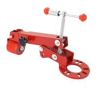 DASBET Wheel Fender Former Tool Auto Wheel Arch Former Flaring Former Wheel Reforming Extending Tool Wheel Rolling Extending Tools (Red)