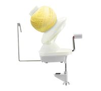 DASBET Yarn Ball Winder Swift Yarn Winder Wool Winder for Crocheting Hand-Operated (Gray)