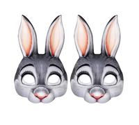 Dasbsug 1/2/3 Piece Functional Rabbits Suitable for Various Occasion Including Easter Birthday School Event Costume Dances Safe