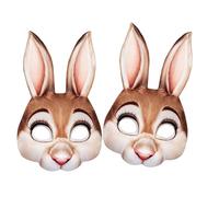 Dasbsug 1/2/3 Piece Functional Rabbits Suitable for Various Occasion Including Easter Birthday School Event Costume Dances Safe