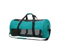 Dasbsug 1. Heavy-Duty Mesh Gear Bag with Rapid Drainage & Ergonomic Handle for Water Sports Scubas Diving Storage Bag