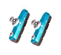 Dasbsug 1Pair Road Bike C Caliper Brake Pad Bicycles Clamp Professional Caliper Easy To Installation Clamp Wear Resistant Block