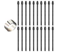 Dasbsug 20Pcs/Pack Felts Styluses Nibs With Portable Pen Clip For Remarkable Scribes Write Styluses Various Touch Devices Felts Refills