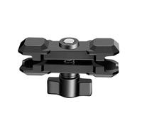 Dasbsug 25mm Ball Head Connector Arm Quick Detach Suitable For Action Cameras Aluminum Alloy Clamp Quick Install Design Motion Camera Accessory