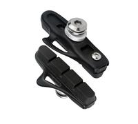 Dasbsug 2pack High Performances Bike Brake Pad Durability Rubber Bike Block For Effective Braking Light Weight Aluminum Alloys Pad