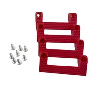 Dasbsug 4 Pack Multi Functional Tool Storage Rack Tape Measure Hanger Power Organizers For Home Or Professional Environment Ladder Organizer
