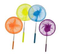 Dasbsug 4pack Children's Telescopic Butterfly And Fish Net Stainless Dragonflies Net For Catching Dragonflies And Fish Nature Exploration Toy