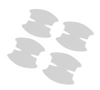 Dasbsug 4PCS Automotive Door Handle Protective Film Clear Paint Guard Covers Shield Prevents Wear Tear Car Accessories Car Handle PVC Film
