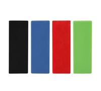 Dasbsug 4Pcs Ski Edges Sharpener File Snowboard Whetstone Side Angles Tool Diamonds Sharpening Stone Set Tuner