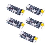 Dasbsug 5Pcs USB To Serials Module CH340G C To Serials Port Board Adapter For Microcontroller Download To Converters