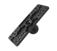 Dasbsug Aluminum 38mm Ball Head Mounting Brackets for Marine Electronics and Fish Finders Fish Finders Mount