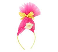 Dasbsug Anime Figure Charm Headwear Tulle Fabric Headband Children's Halloween Party Hair Ornament For Girls Hair Accessory