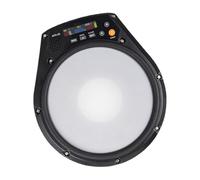 Dasbsug APD-20 Electronic Mute Drum Beating Board Electronic Drum Pad Vocal/Count/Speed Practice Modes Metronome Training Professional Percussion