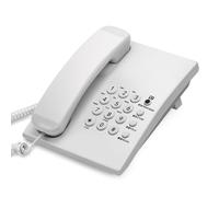 Dasbsug Basic Landline Corded Phone For Elderly Users Easy To Read Buttons And Stable Call Hotel Room Corded Telephone