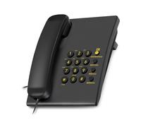 Dasbsug Basic Landline Corded Phone For Elderly Users Easy To Read Buttons And Stable Call Hotel Room Corded Telephone