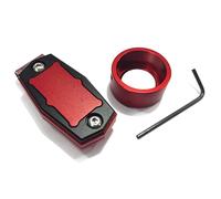 Dasbsug Billiard Cue Chalks Holder With Belt Clip Pool Box Replacement Pocket Case Billiard Chalks With Belt Metal Sports Accessory