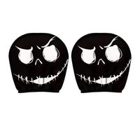 Dasbsug Car Headrest Pillow Covers Protectors Comfortable Easy Installation Holiday Decoration For Automotive Use Funny Halloween Car Accessories