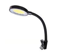 Dasbsug Clip-On USB Fish Light Full Spectrum LED for Aquatic Plant Growth & Aquarium Decoration USB Power Fishtanks Lamp