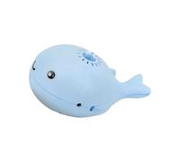 Dasbsug Compact Whale Shaped Electric Floating Ball Toy With USB Power And Soccer Ball Interactive Cats Toy
