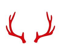 Dasbsug Creative Antlers Deer Horn Costume Accessory For Cosplay Party And Makeup Halloween Headwear Project Hairhoop Materials Antler Cosplay Headpiece