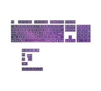 Dasbsug Customizable 119 Mechanical Keyboards Keycaps OEM Profile Ergonomic Typing Anti Wear PC Build Keycap Set Ergonomic OEM Height Mechanical Keycaps