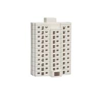 Dasbsug Detailed Architectural Model 1:500 Scale Mansion For Tabletop Gaming And Miniature Scene Design Outland Model For Sand Table